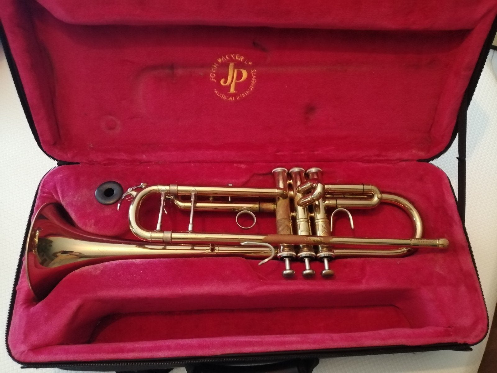 trompet John Packer, Muziek en Instrumenten, Ophalen