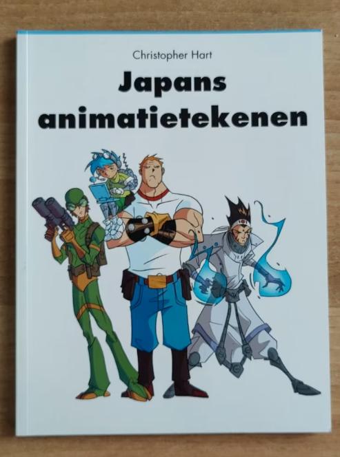 Christopher Hart Japans Animatietekenen, Livres, Loisirs & Temps libre, Envoi, Comme neuf, Dessin et Peinture