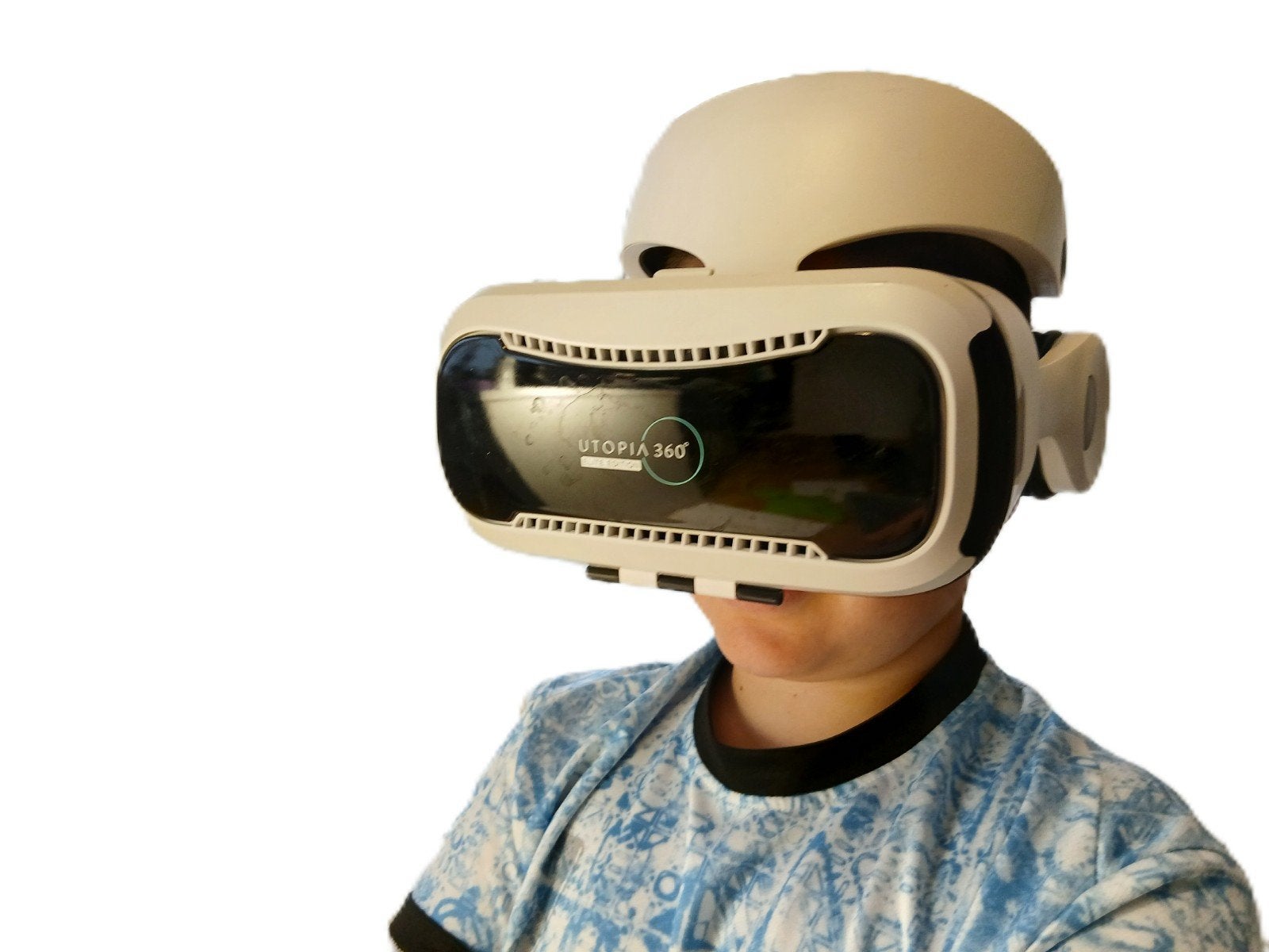 Il est bien mais il faut mettre un phone dans, Games en Spelcomputers, Virtual Reality, Ophalen, Gebruikt, VR-bril, Telefoon