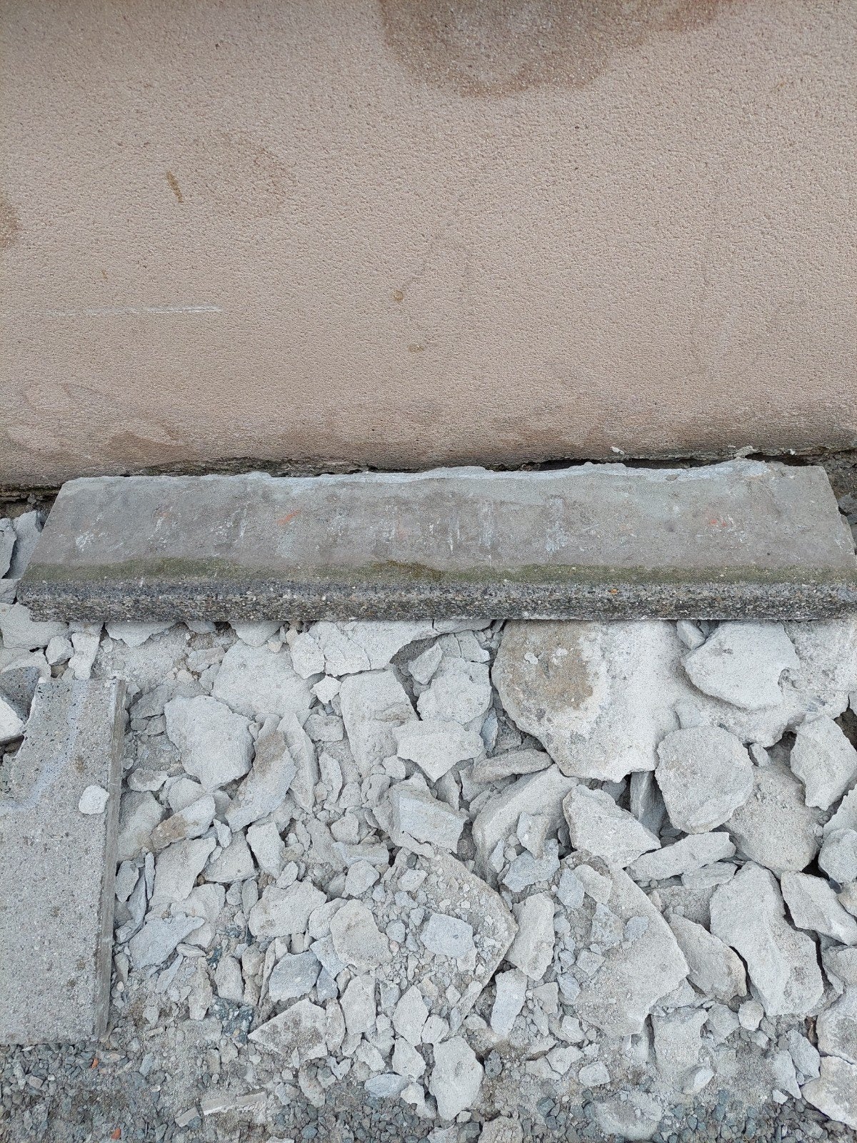 GRATIS steenpuin, Jardin & Terrasse, Enlèvement