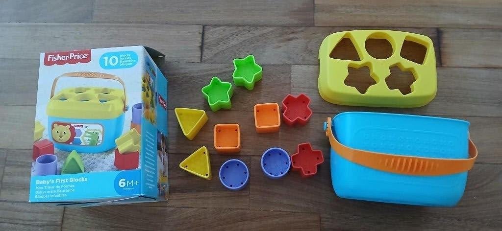 Fisher-Price vormenstoof/blokkendoos, Enlèvement, Utilisé, Set de jeu