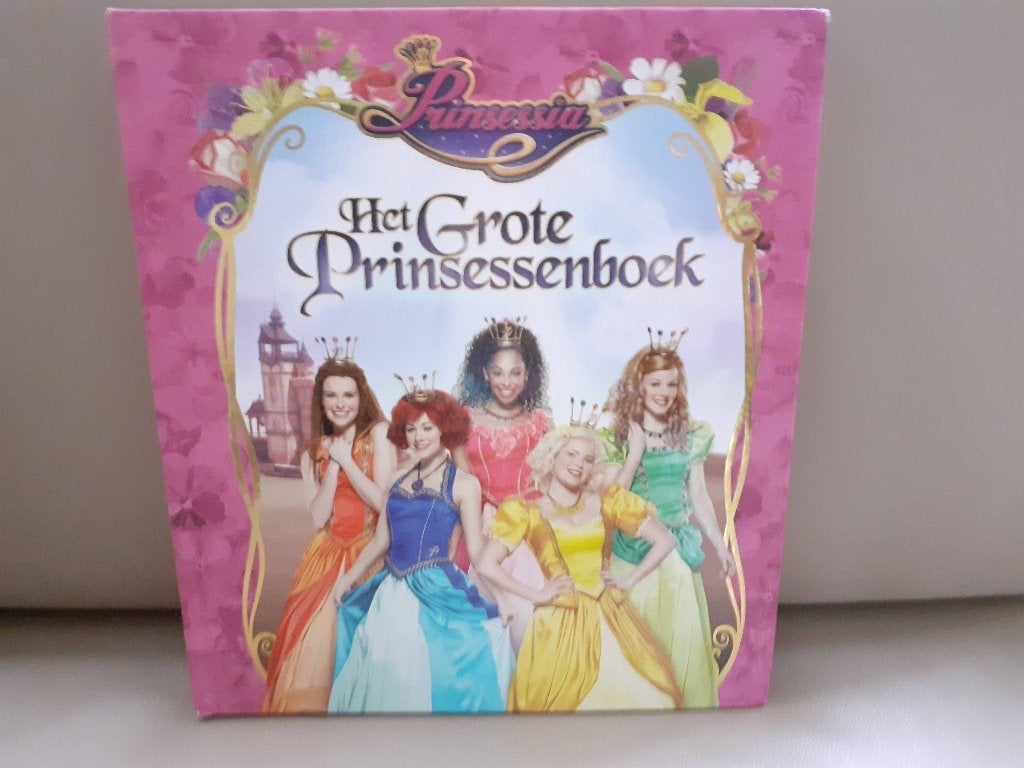 Het grote prinsessenboek Prinsessia, Boeken, Ophalen, Zo goed als nieuw, Fictie algemeen
