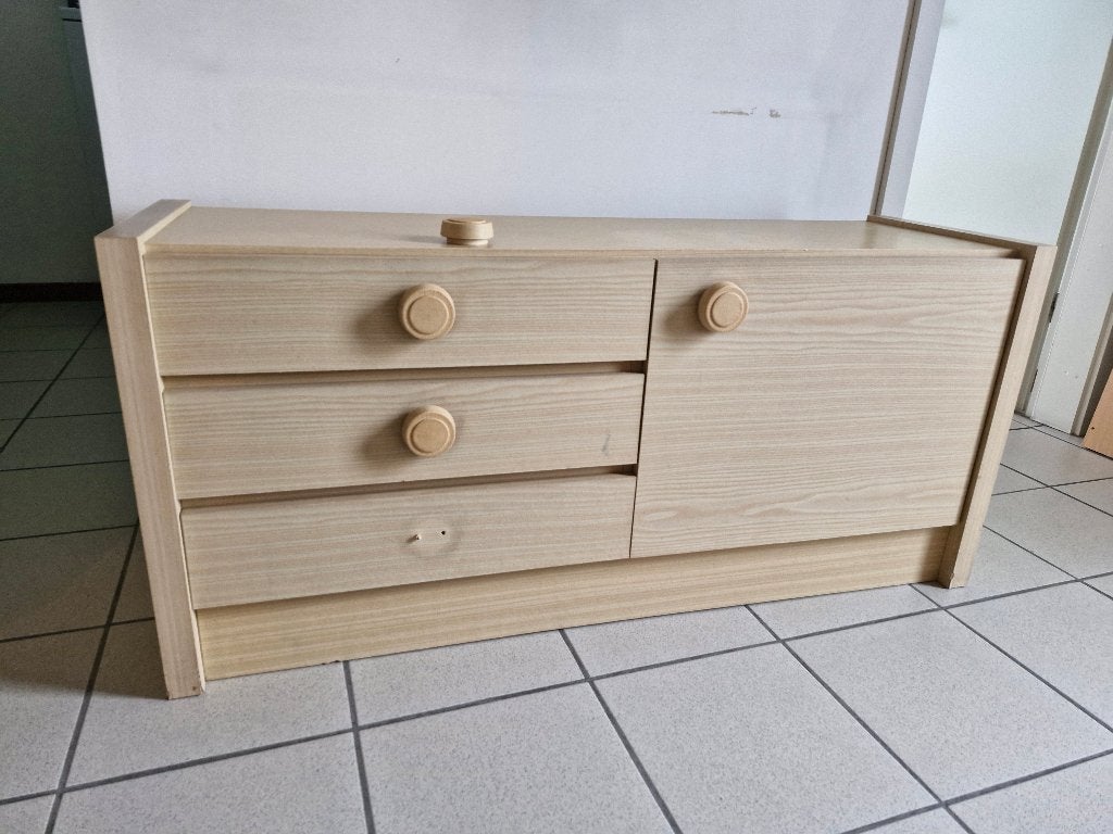 ladekast uitzicht grenen, Huis en Inrichting, Kasten | Ladekasten, Ophalen, Overige materialen, Gebruikt, 100 tot 150 cm