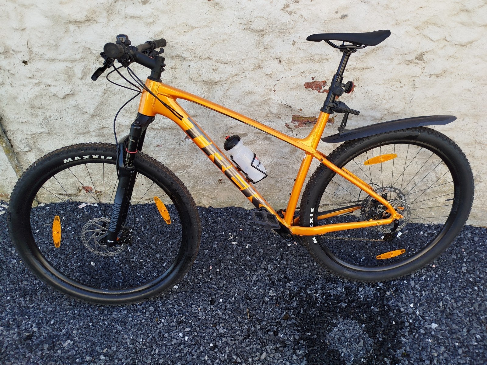 VTT trek XL à vendre, Fietsen en Brommers, Ophalen, Zo goed als nieuw, Schijfrem, Trek