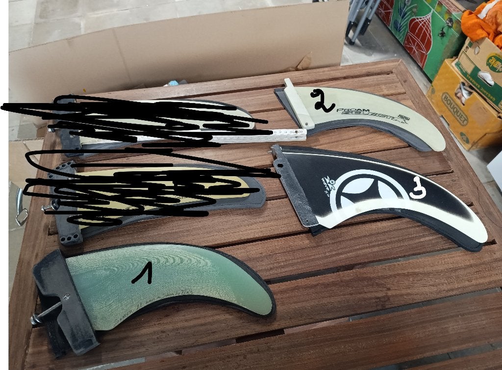 vinnen surfplank 10 euro per stuk, Watersport en Boten, Ophalen, Gebruikt, Overige merken, Vin