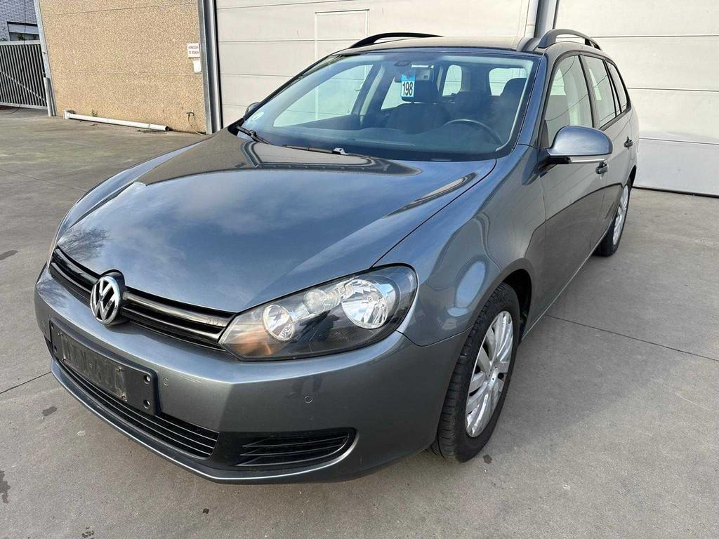 Volkswagen - 2010 - Golf - Personenauto, Auto's, Euro 5, Gebruikt, Bedrijf, Golf Variant