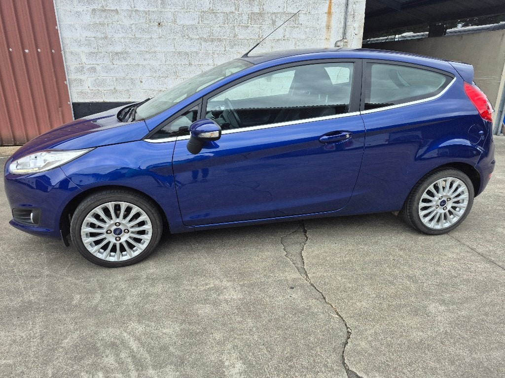 Ford, Stof, Euro 6, Blauw, 5 zetels