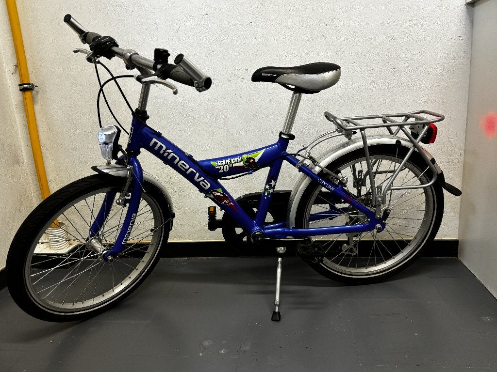 Mountainbike Minerva Escape City 20", Fietsen en Brommers, Ophalen, Schijfrem, 20 inch, Minerva