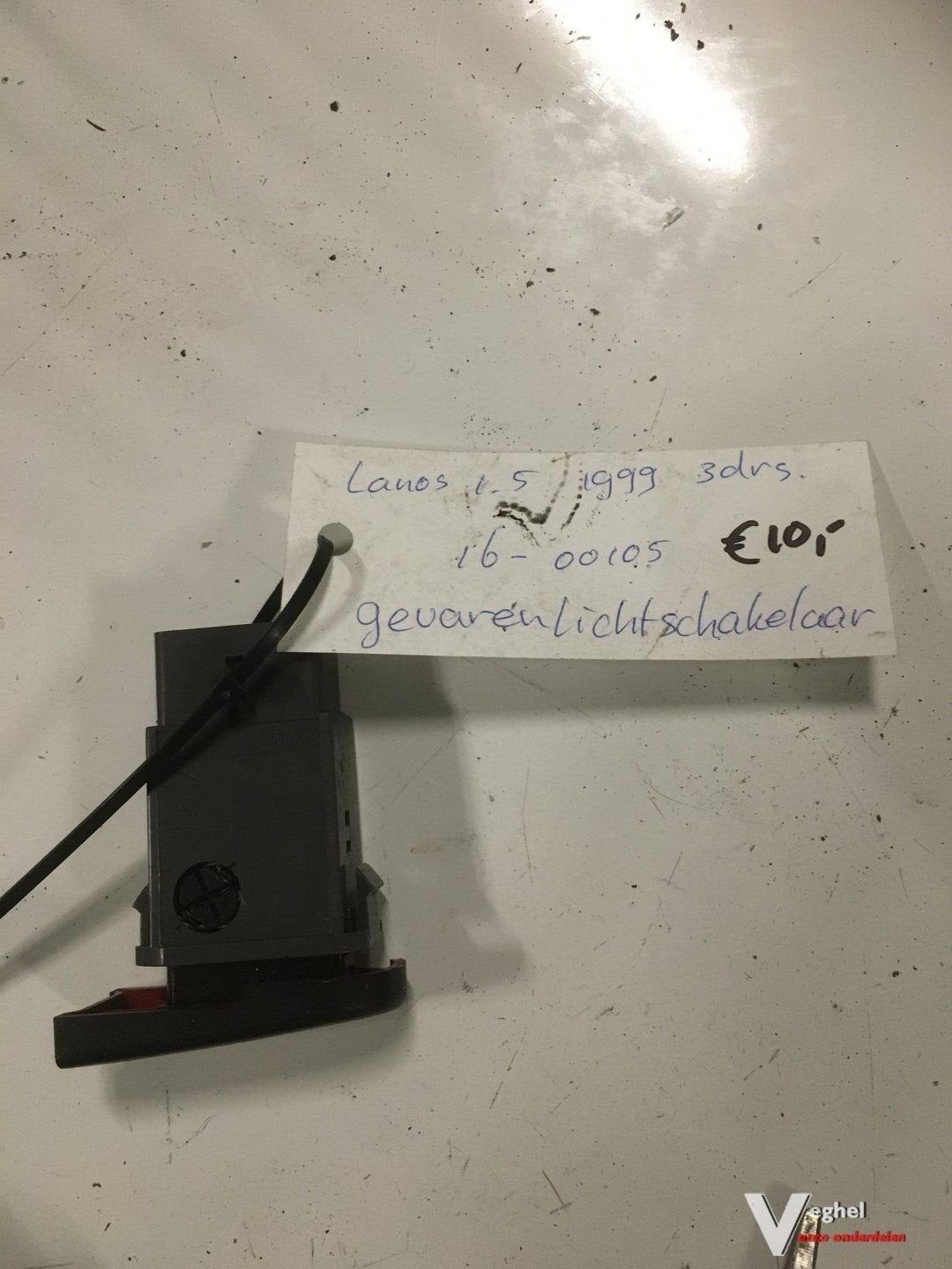 Daweo Lanos 1.5 1999  Alarmlichtschakelaar, Gebruikt, -, -, Ophalen of Verzenden
