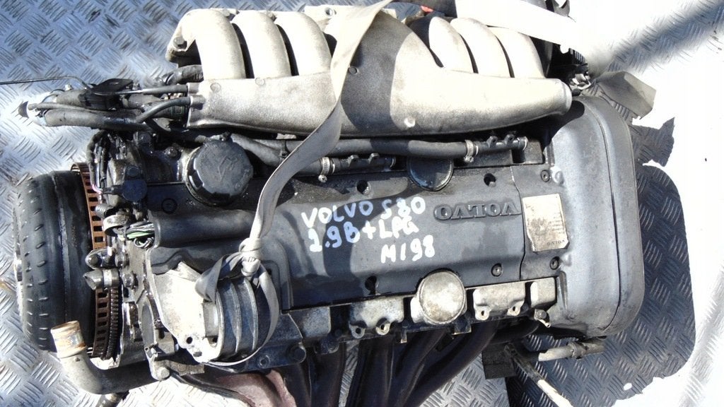 Moteur B6294S2 Complet S80 VOLVO, Envoi, Utilisé, Daihatsu