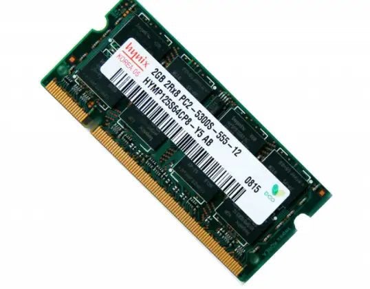 Partij 345 Mix Laptop RAM DDR2