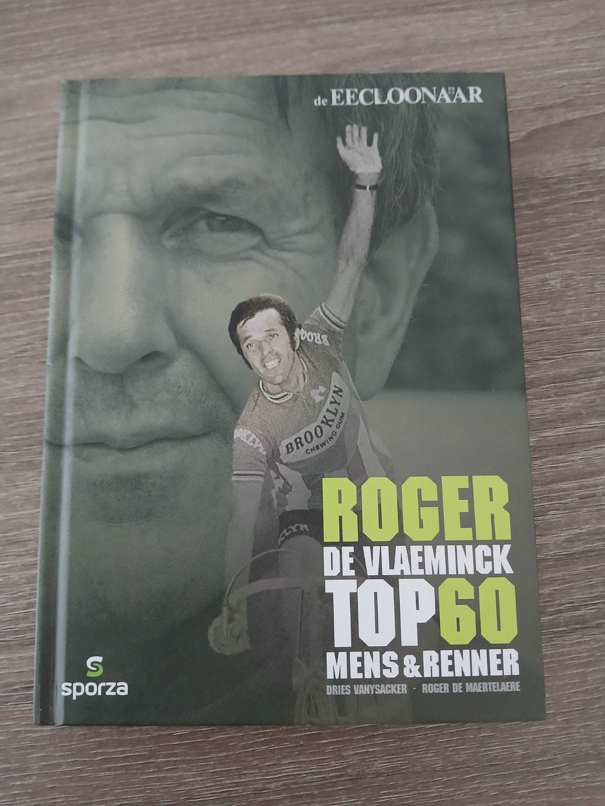 roger de vlaeminck top 60 signe, Envoi