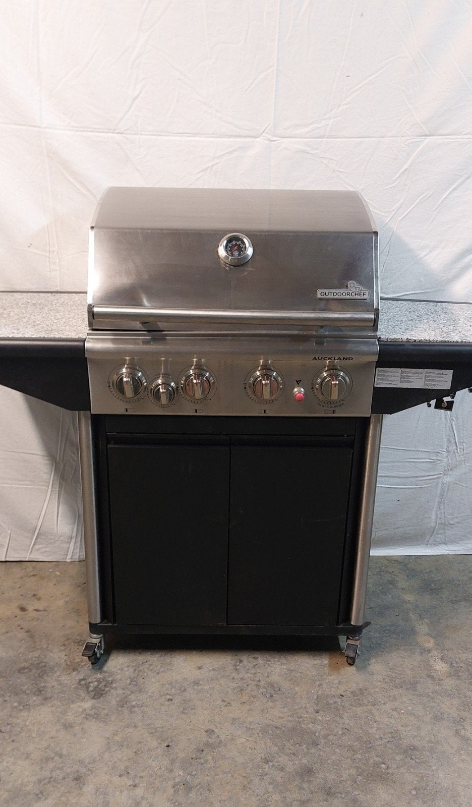 Gasbarbecue Outdoorchef, Tuin en Terras, Gasbarbecues, Ophalen