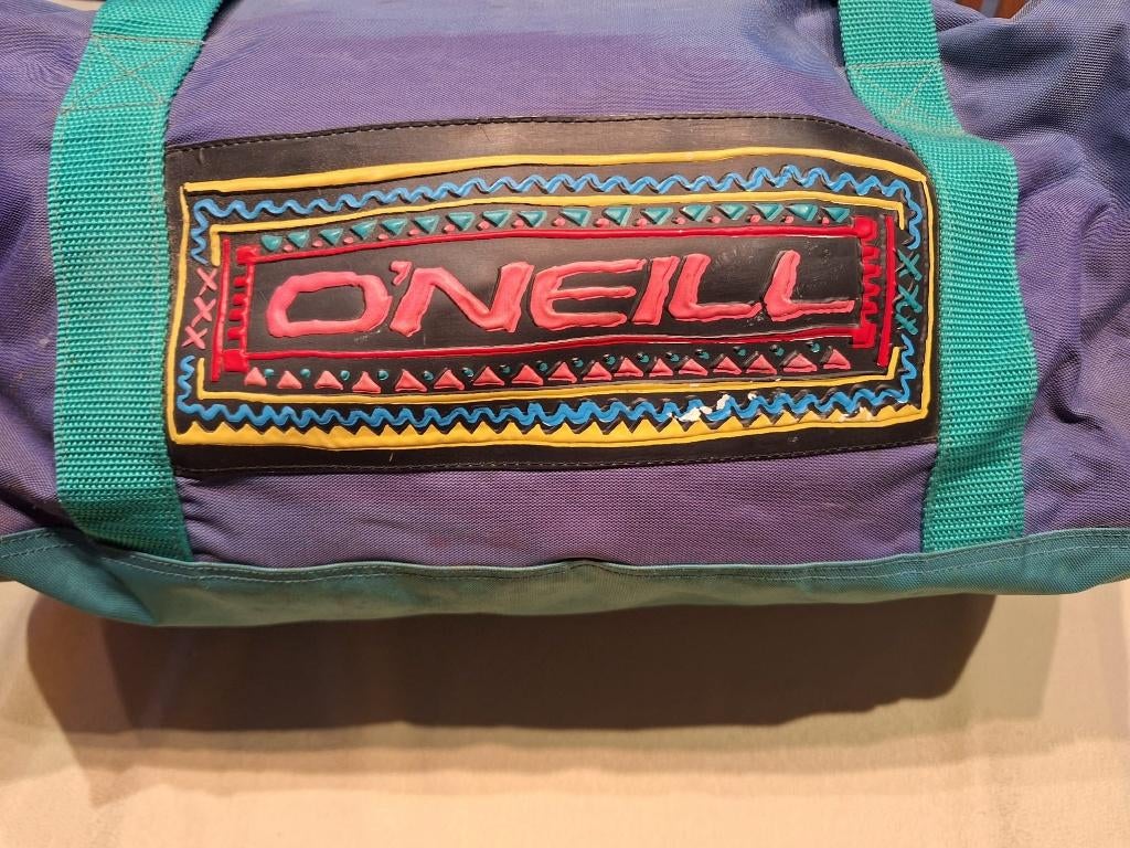 Sportzak Vintage O’Neill’s Sports Bag 90’s. Nieuwe prijs!!!, Ophalen