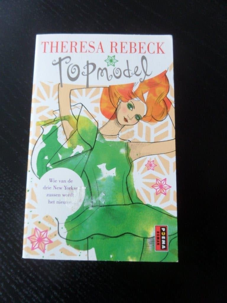 Boek 'Topmodel', Boeken, Theresa Rebeck, Ophalen of Verzenden, Zo goed als nieuw, Fictie