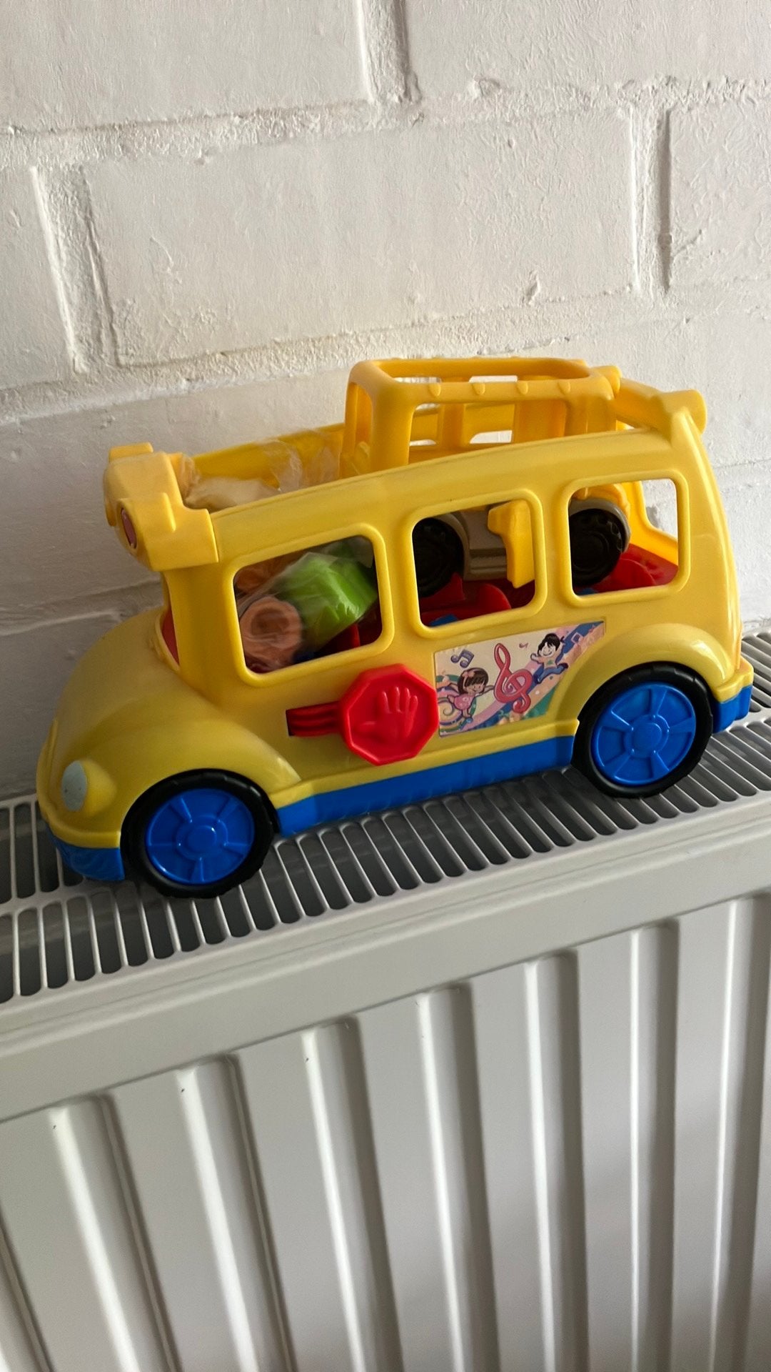 Little people bus, Enlèvement, Comme neuf, Sonore