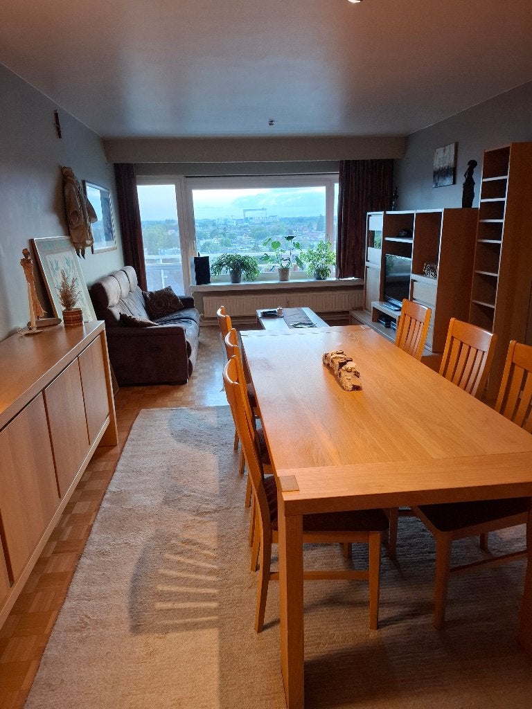 Eetkamer blanke eik, Ophalen, Gebruikt