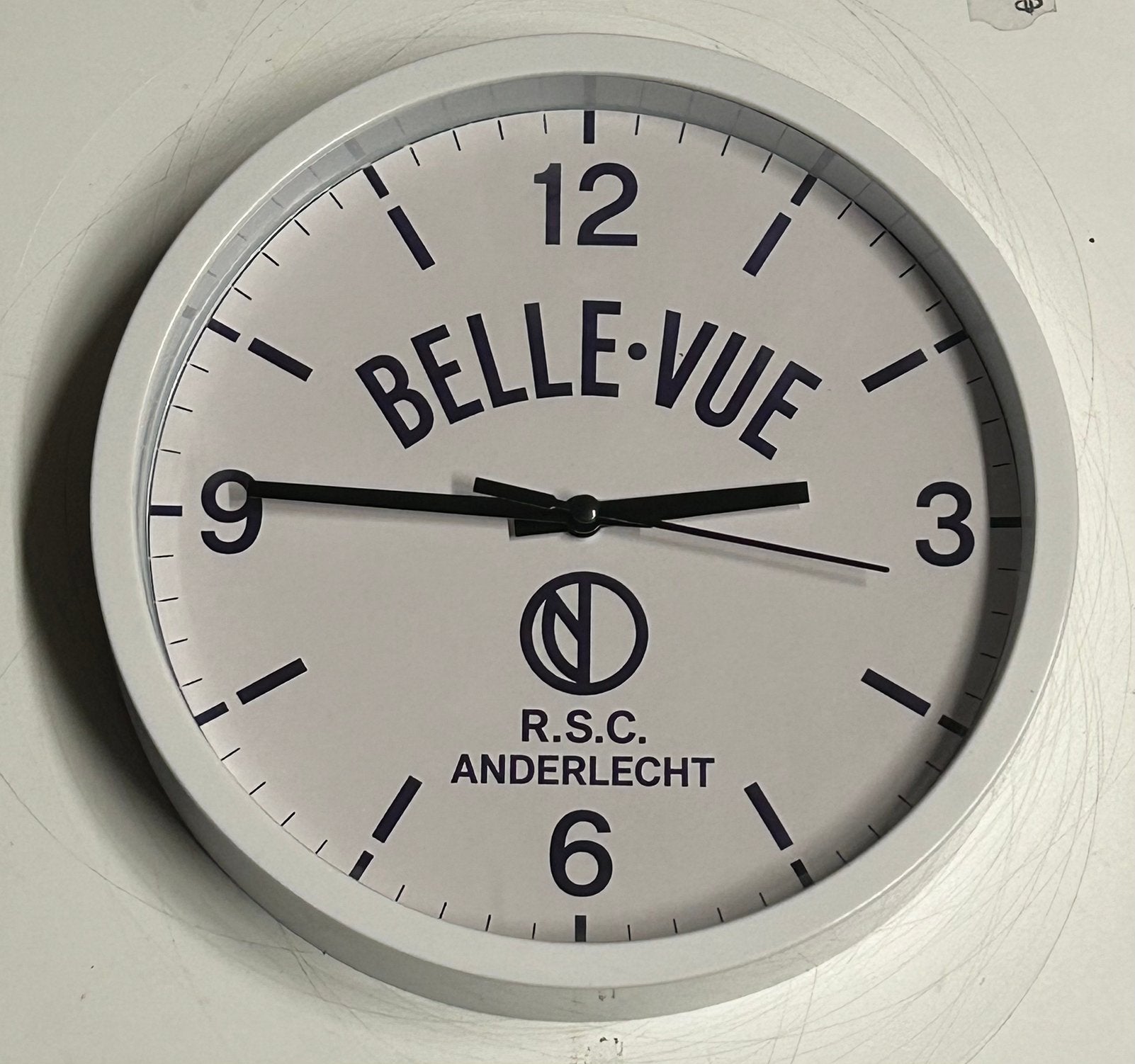 Horloge type retro RSCA Anderlecht, Ophalen of Verzenden, Nieuw