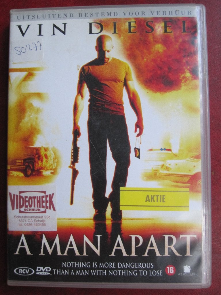 Un homme à part (2003), CD & DVD, DVD | Action, À partir de 16 ans, Enlèvement ou Envoi, Comme neuf, Action
