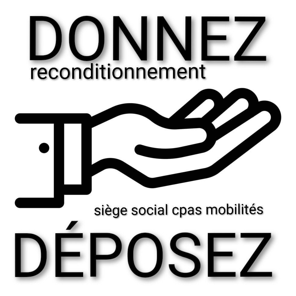 Social mobilités reconditionnement 2 et 3 roues, Fietsen en Brommers, Overige Fietsen en Brommers, Ophalen, Gebruikt