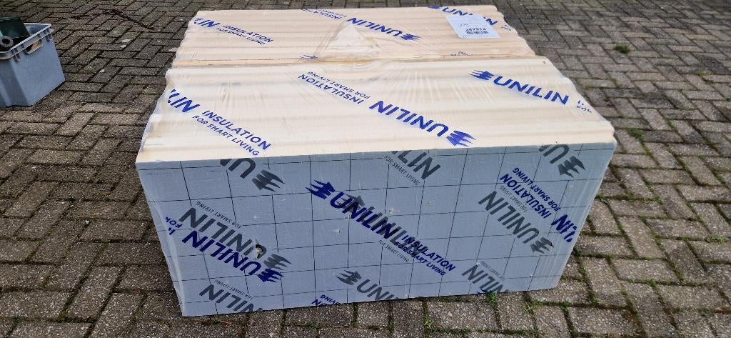 Unilin Utherm Wall LE 120, Doe-het-zelf en Bouw, Isolatie en Afdichting, Ophalen, 12 cm of meer, 5 tot 10 m², Zo goed als nieuw
