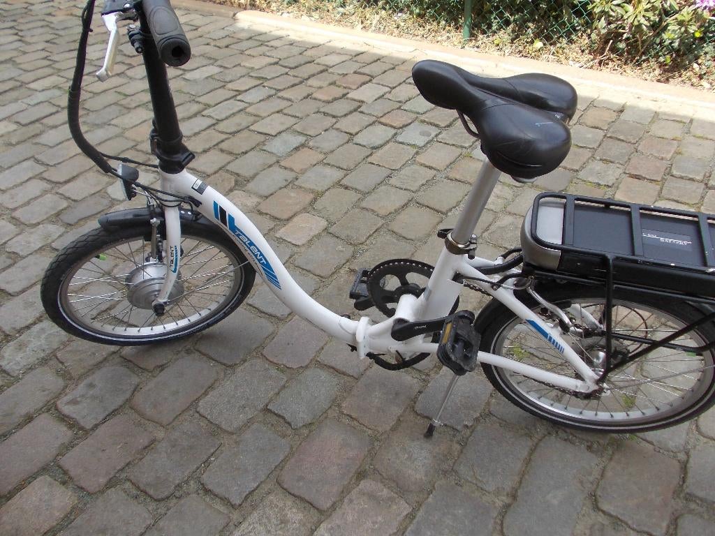 elektrische vouwfiets, Enlèvement