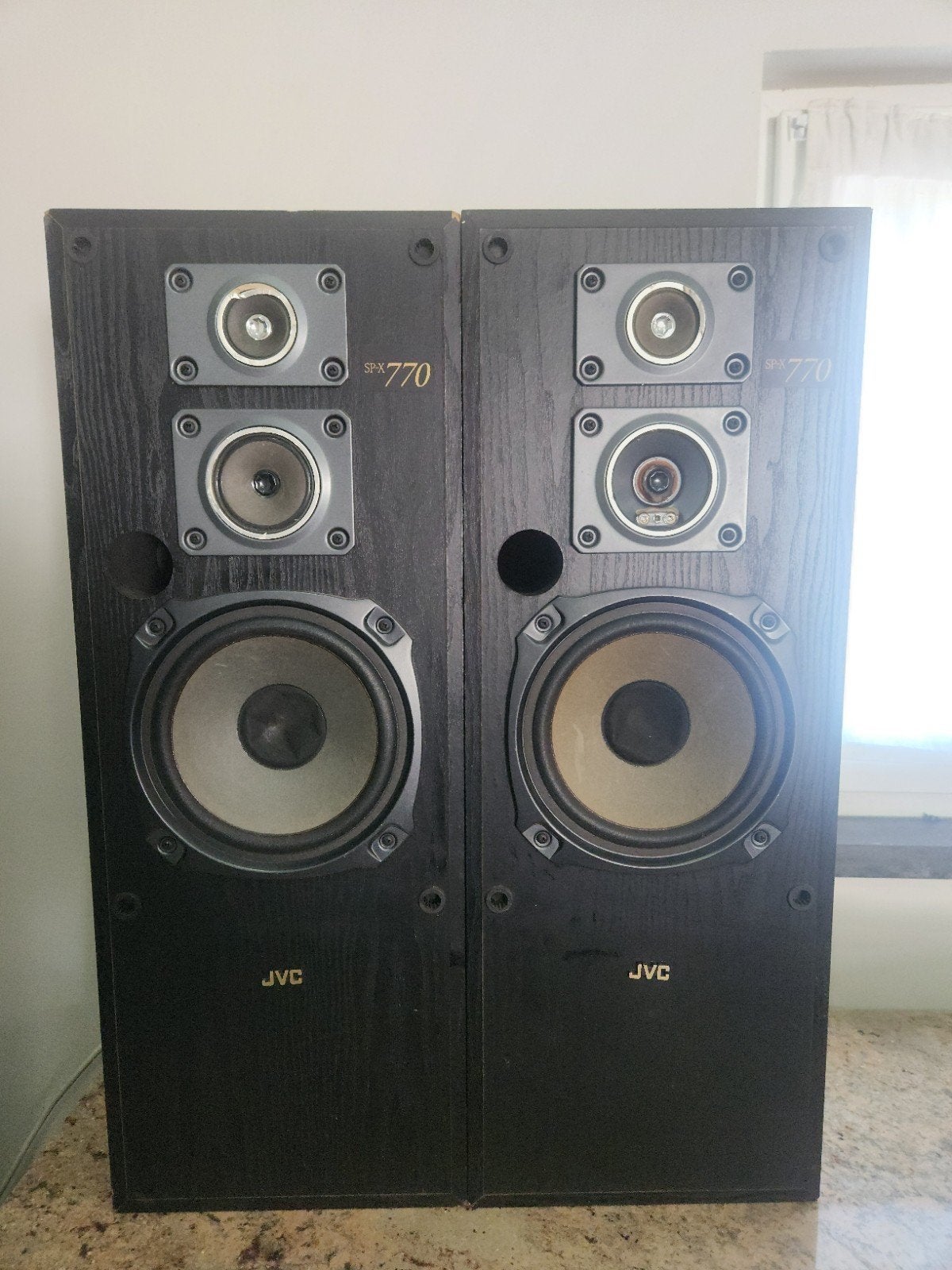 Enceintes vintage JVC, Ophalen, JVC