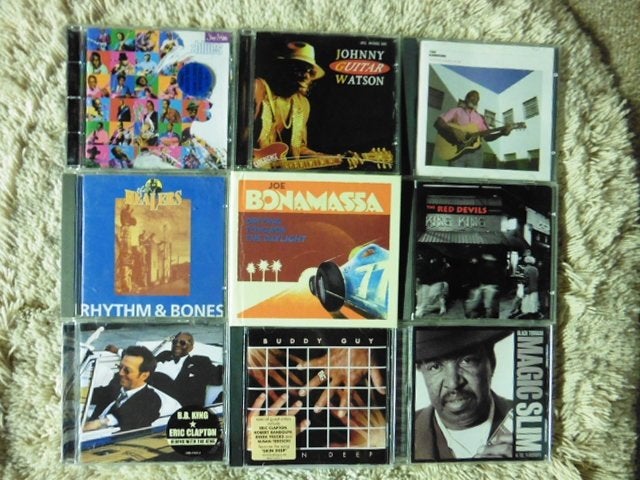 Blues cd Collectie Pakketprijs (9 cd's), CD & DVD, CD | Jazz & Blues, Enlèvement ou Envoi, Comme neuf, Blues