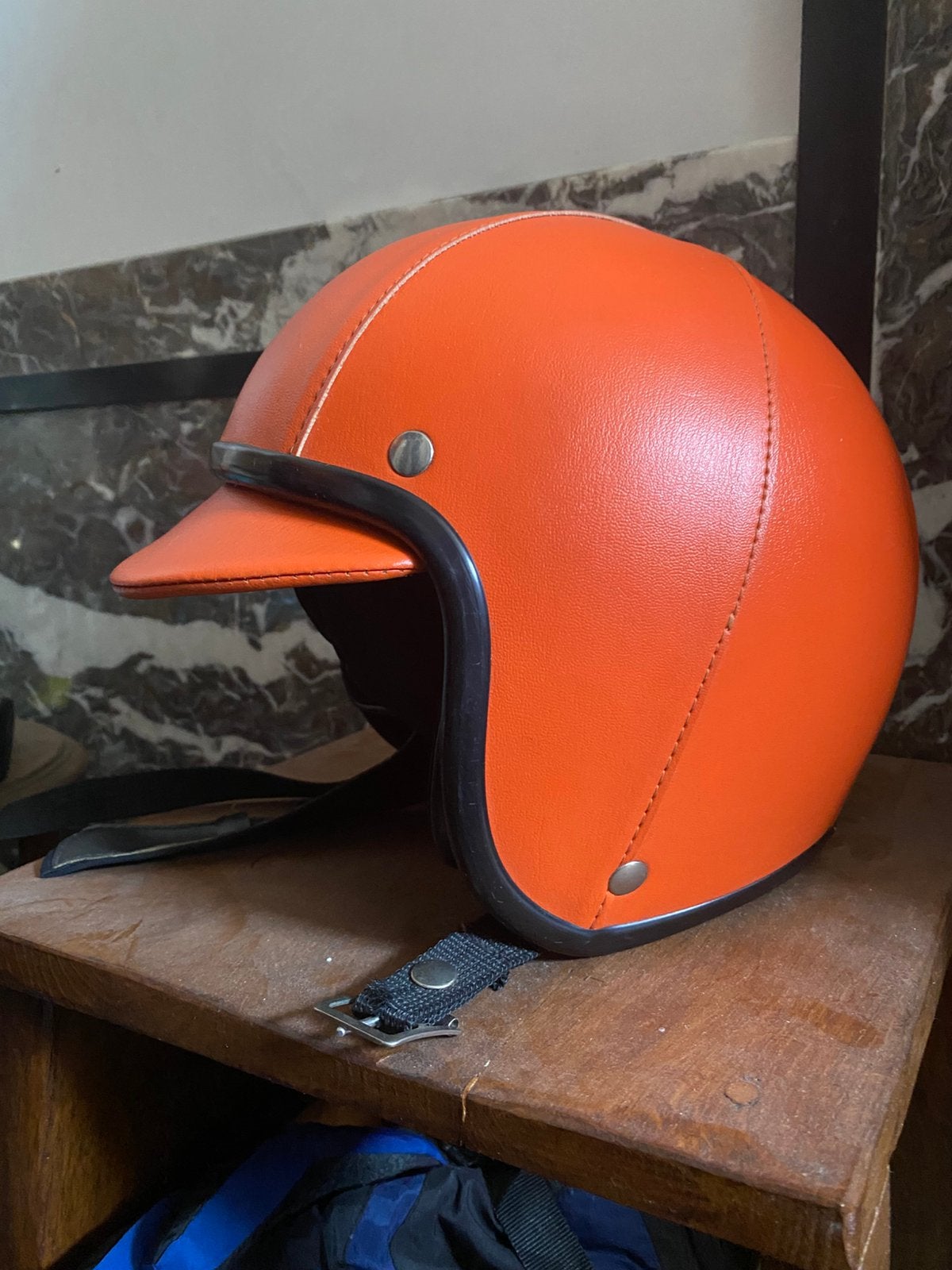 Casque Retro Jet-, Enlèvement, Comme neuf, Medium