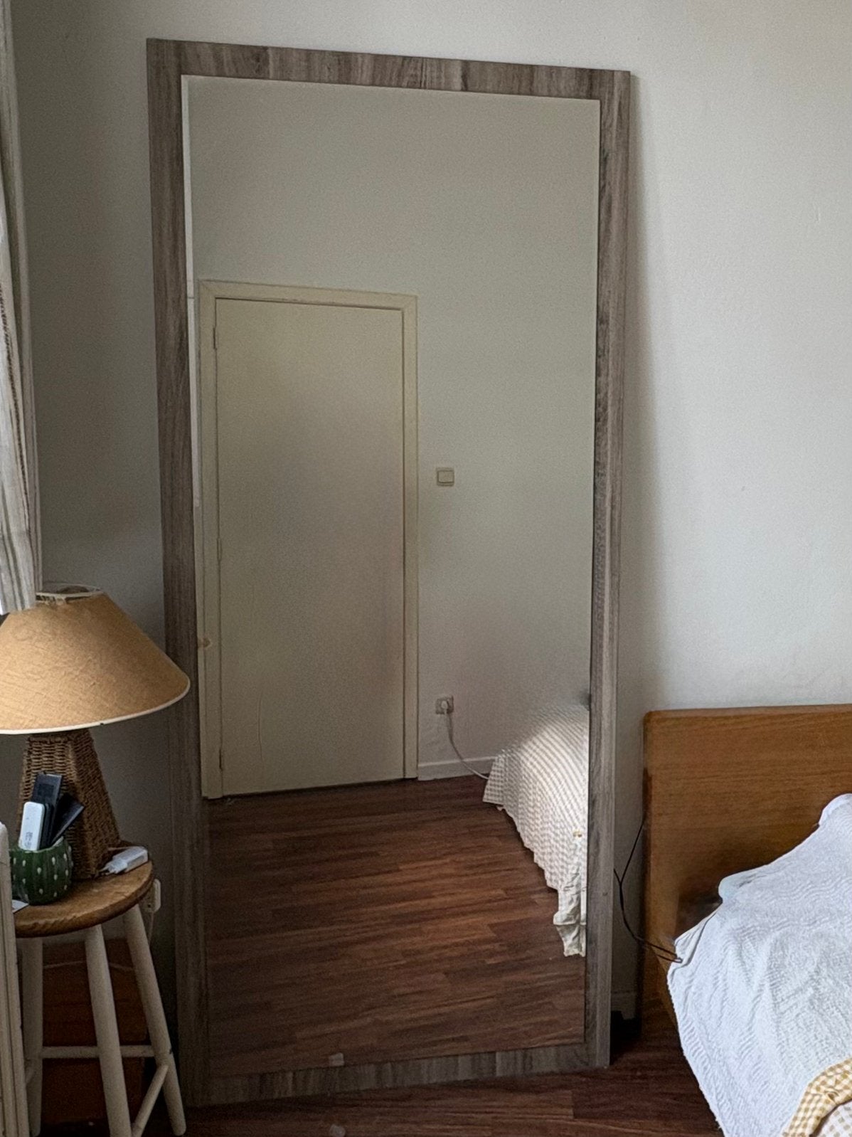 Miroir 90 cm x 2 m, Enlèvement, Comme neuf