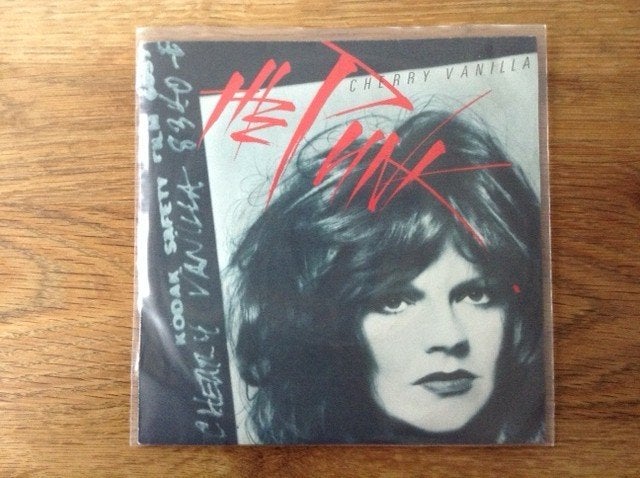 single cherry vanilla, 7 inch, Ophalen of Verzenden, Beschermende buitenhoes, Rock en Metal