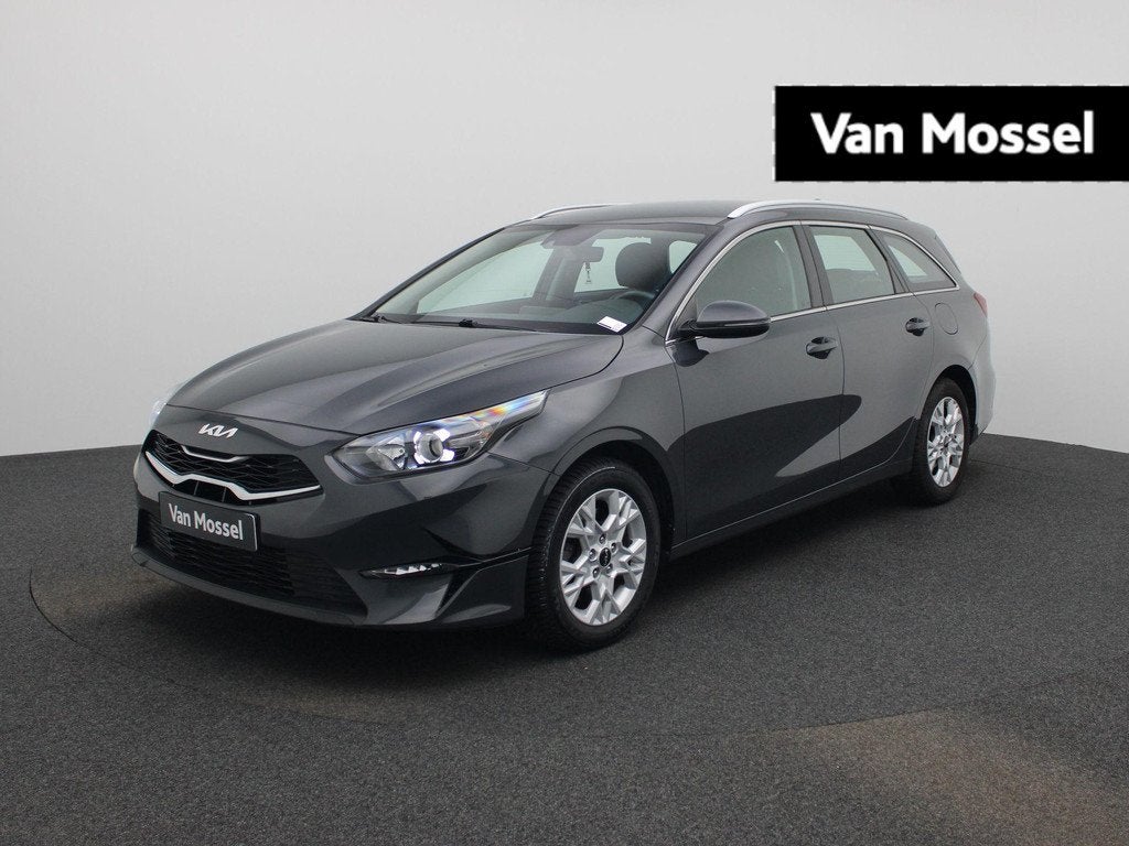 Kia Ceed Sportswagon Pulse 1.0 T-GDi 120 ISG, Autos, Kia, Argent ou Gris, Achat, Entreprise, Boîte manuelle