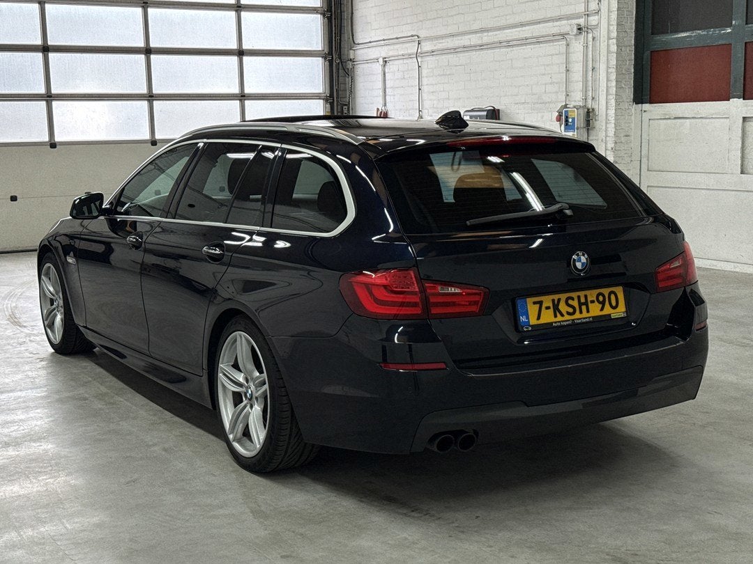 BMW 5 Serie Touring 520i | M Pakket | Panoramadak | Cruise C, Euro 5, 135 kW, Entreprise, 2000 kg