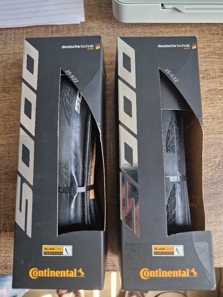 Pneus continental, Vélos & Vélomoteurs, Enlèvement
