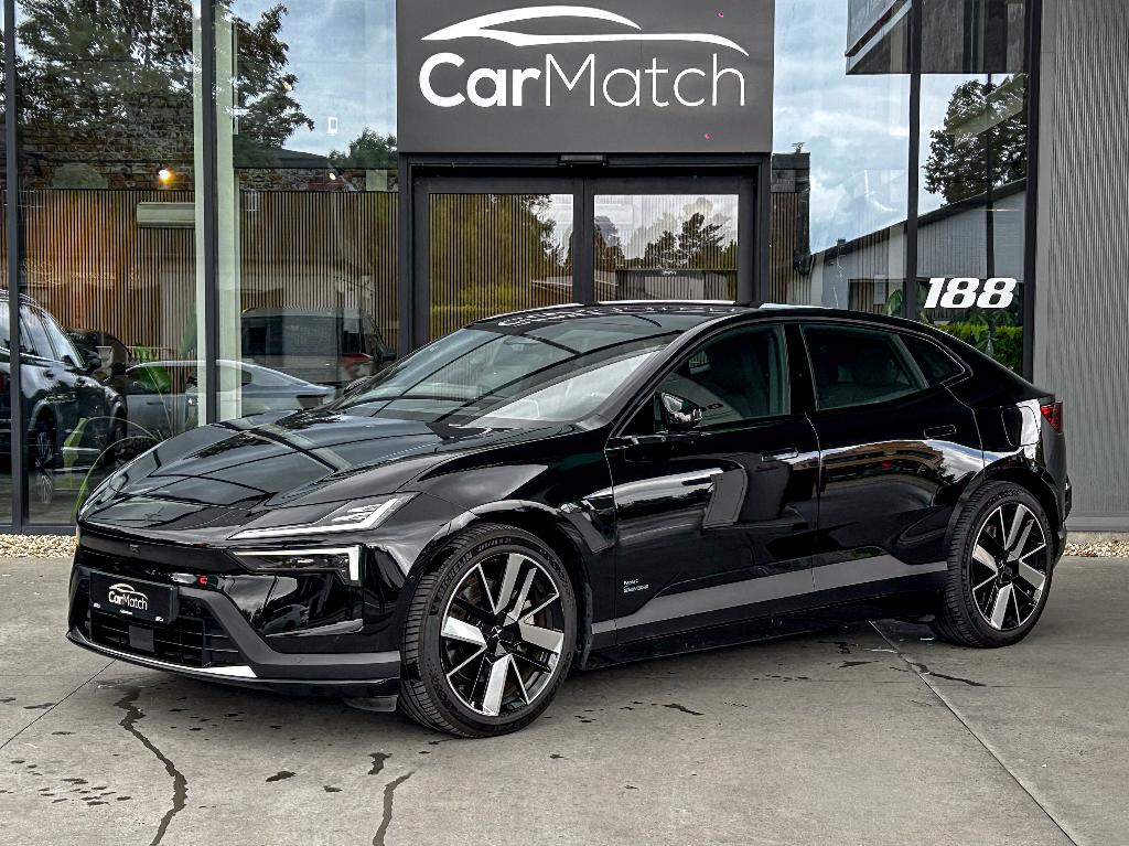 Polestar 4 Long Range Single Motor - PLUS | PILOT, Auto's, Polestar, Polestar 4, Overige bekleding, Zwart, 5 zetels