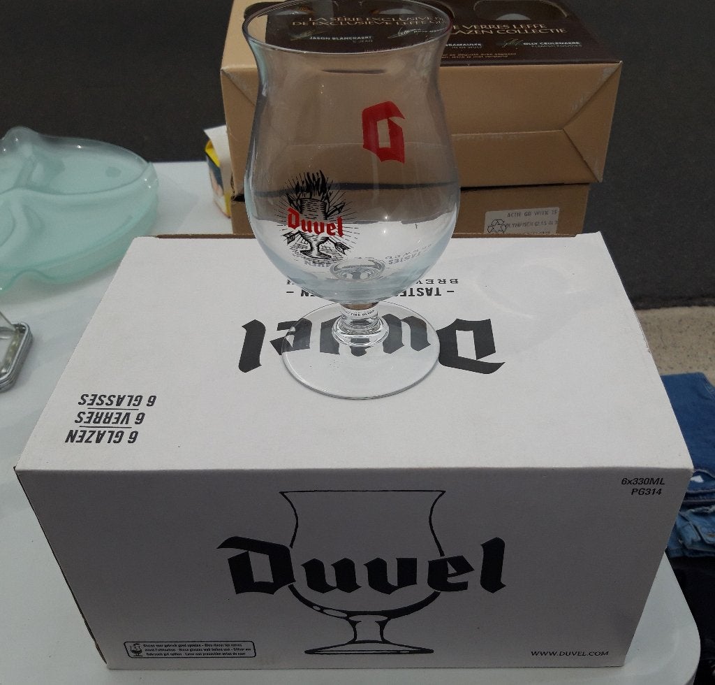 Duvel glazen, Ophalen, Nieuw, Bierglas