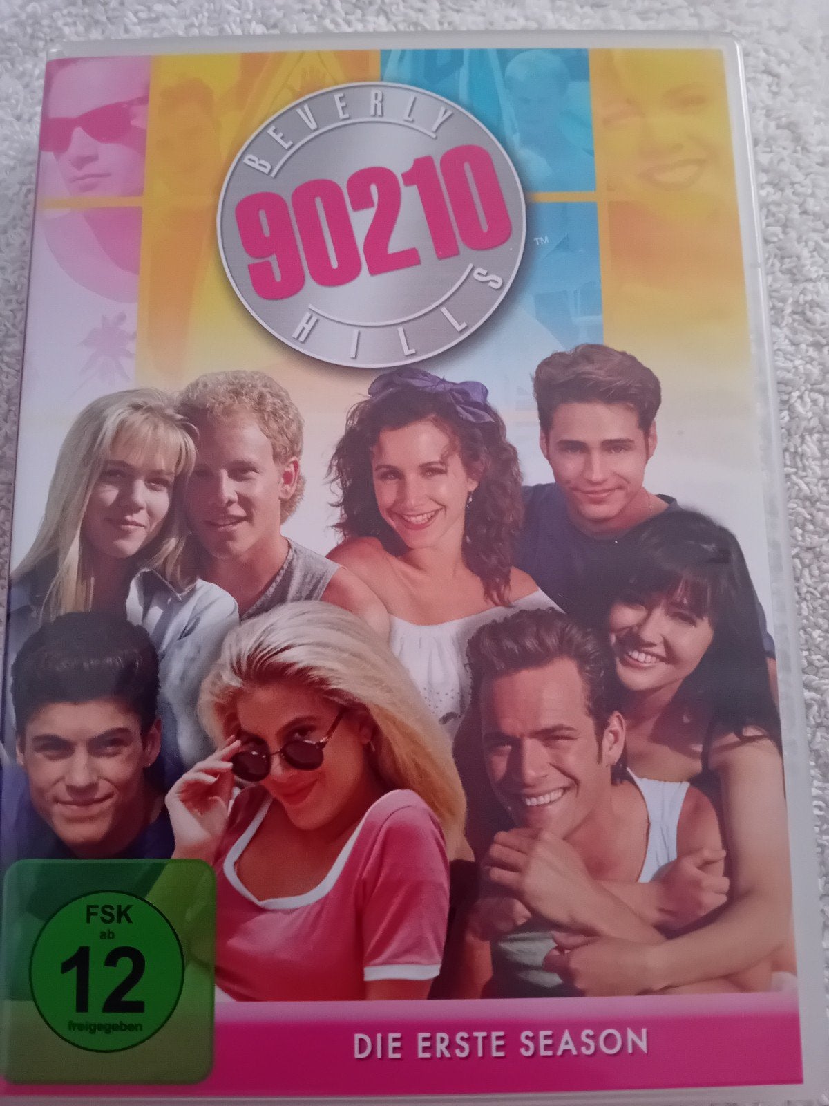 beverly hills saison 1, Comme neuf, Enlèvement, Saison 1, Anglais