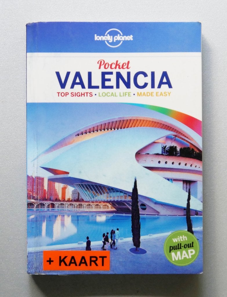 Lonely Planet Pocket Valencia, Livres, Guides touristiques, Enlèvement ou Envoi, Comme neuf, Lonely Planet