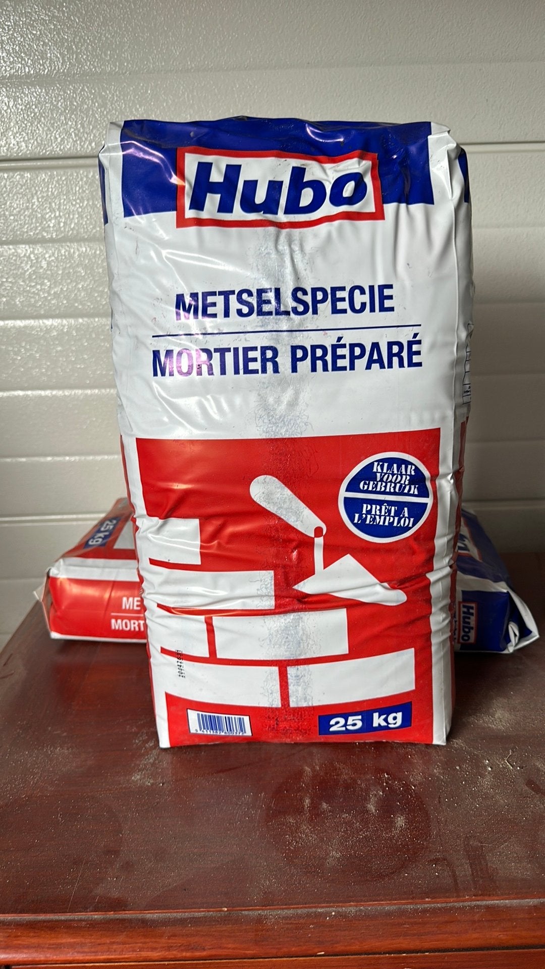 Metselspecie /metsmortel hubo, Ophalen, Zo goed als nieuw