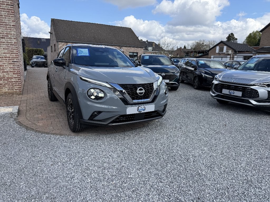 Nissan Juke 1.0 DIG-T DCT N-Connecta + COLD/PACK BI-TONE, Autos, Nissan, Argent ou Gris, Achat, 998 cm³, Euro 6