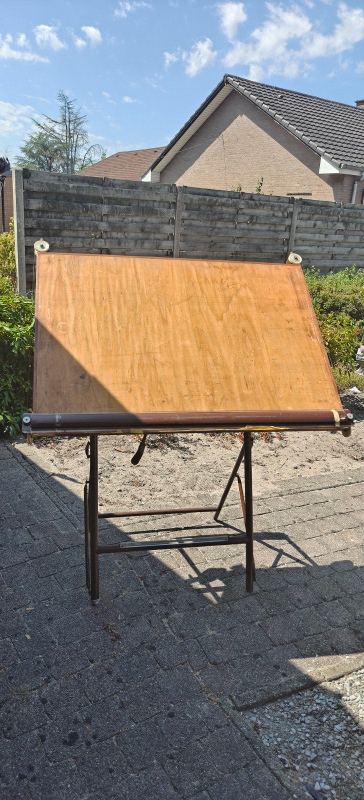 Teken tafel, Doe-het-zelf en Bouw, Ophalen