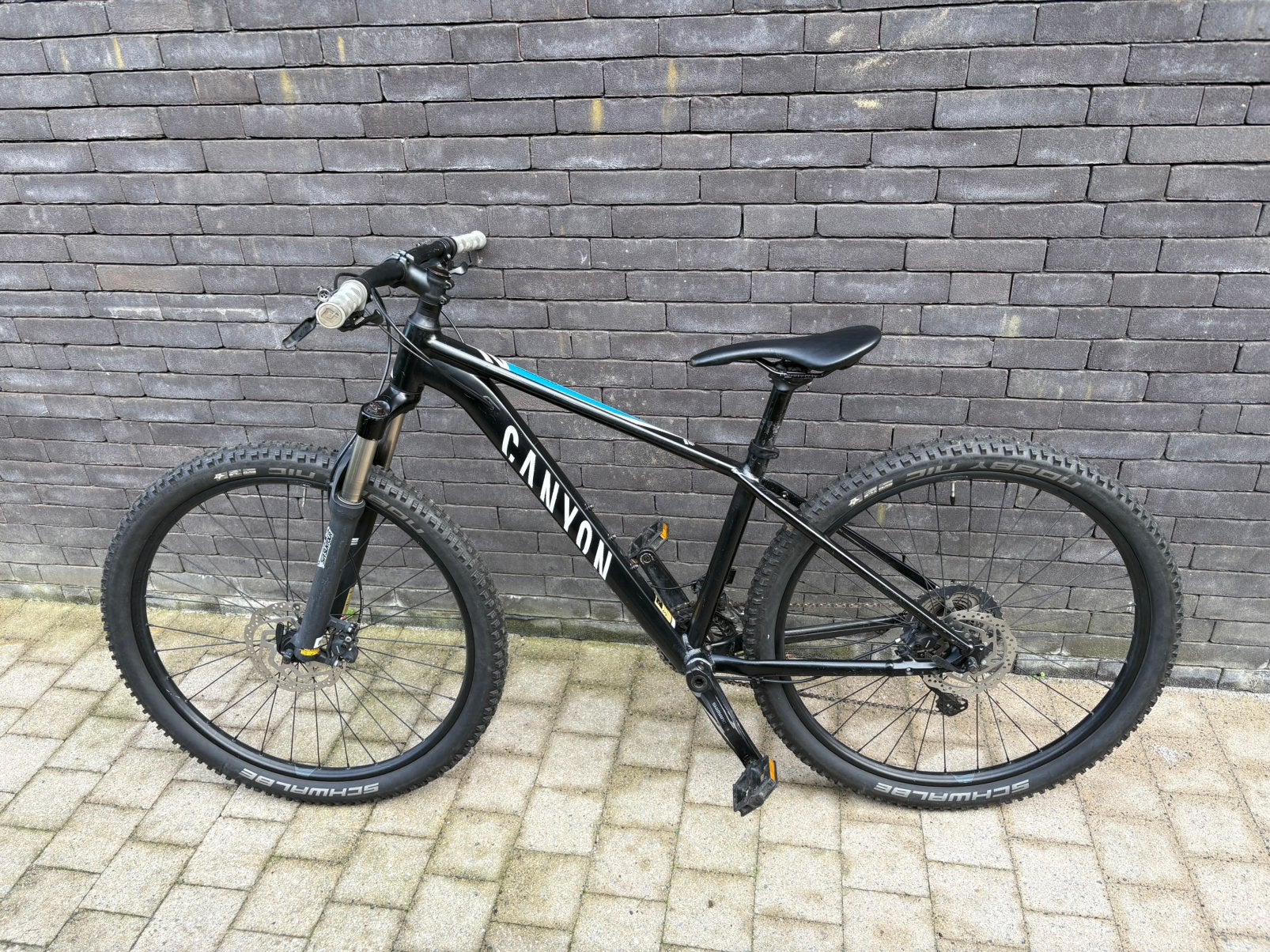 Canyon - Grand Canyon AL 27,5 inch - small, Vélos & Vélomoteurs, Vélos | VTT & Mountainbikes, Autres marques, 45 à 49 cm, Enlèvement