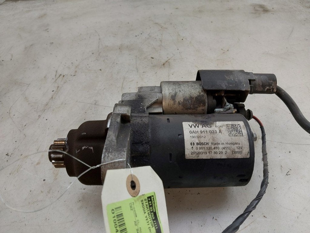 DÉMARREUR Skoda Yeti (5LAC) (01-2009/12-2017), Robert Bosch AG, Utilisé, Skoda, Robert-Bosch-Allee 1
74232  Abstatt, DE