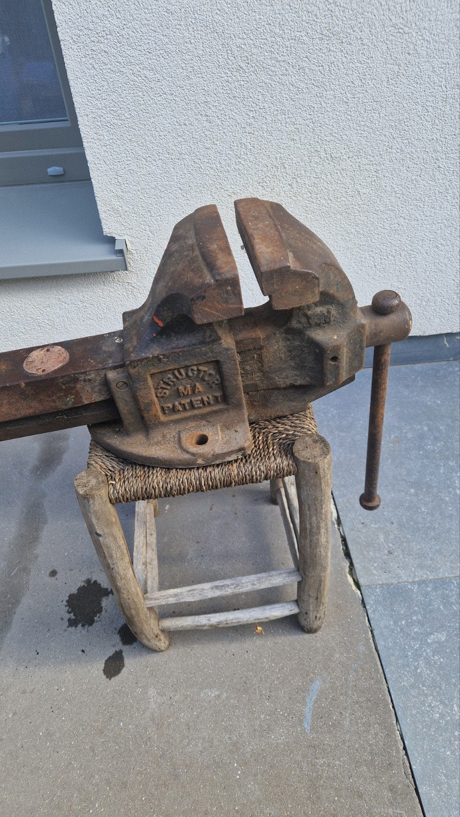 machine klem, Ophalen