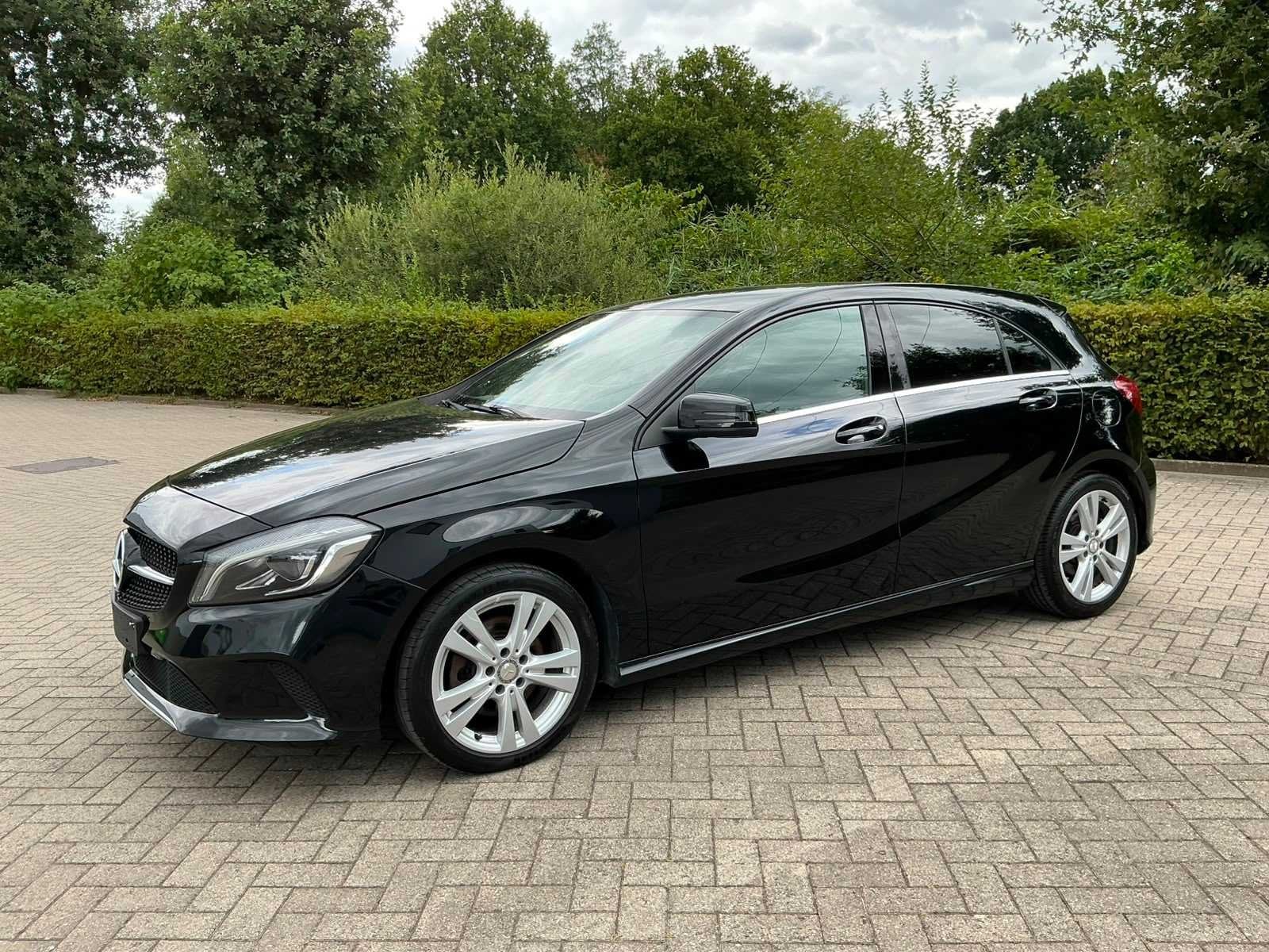 2018 Mercedes-Benz A180 Personenauto, Auto's, Automaat, Gebruikt, Bedrijf, Overige carrosserie
