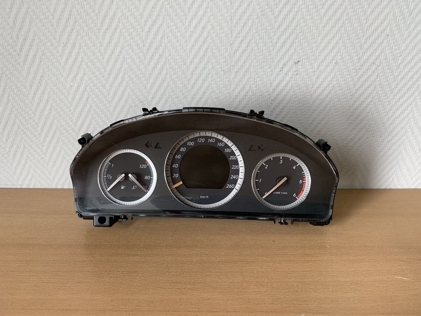 tellerklok mercedes C-klasse W204 A2045403048 2007 tot 2015, Utilisé, -, -, Enlèvement ou Envoi