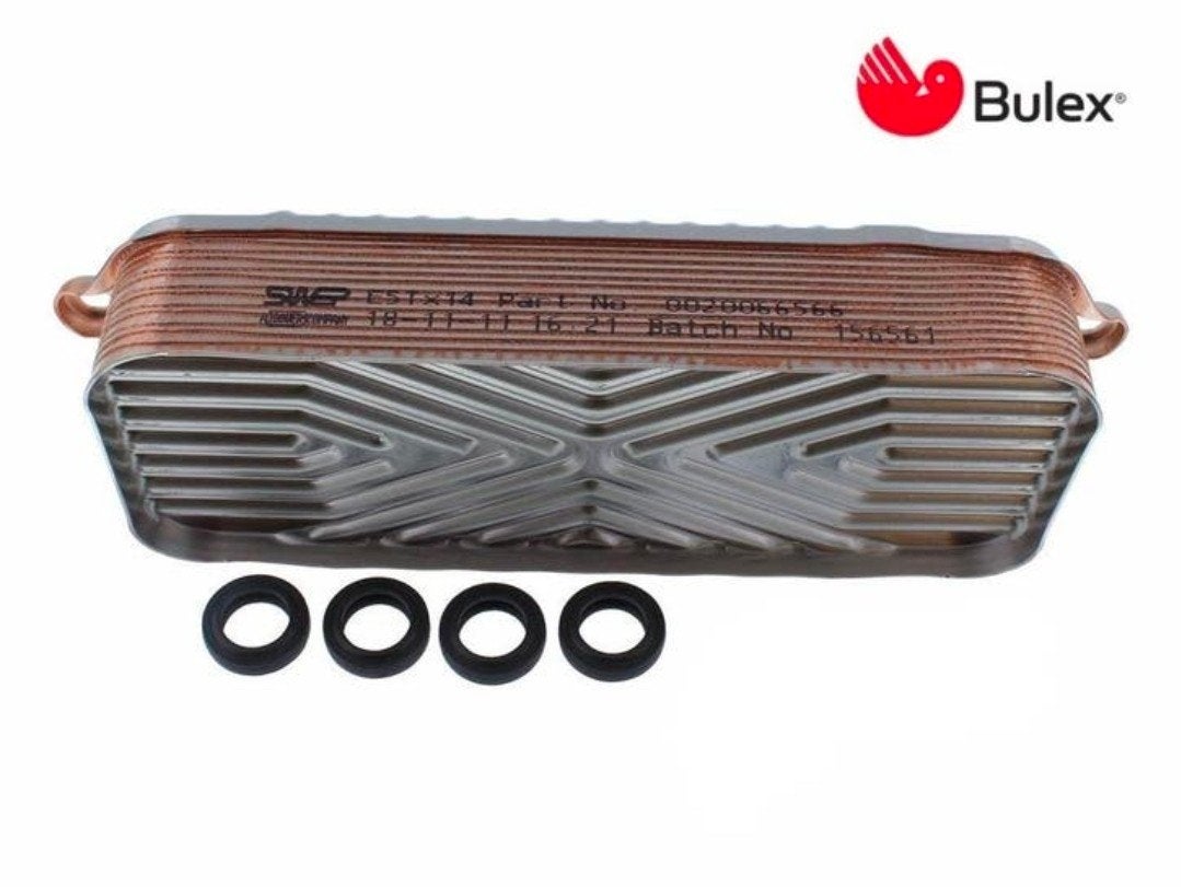 échangeur à plaques, Bulex Thema Condens F25/30 -../1 (neuf), Ophalen of Verzenden, Nieuw