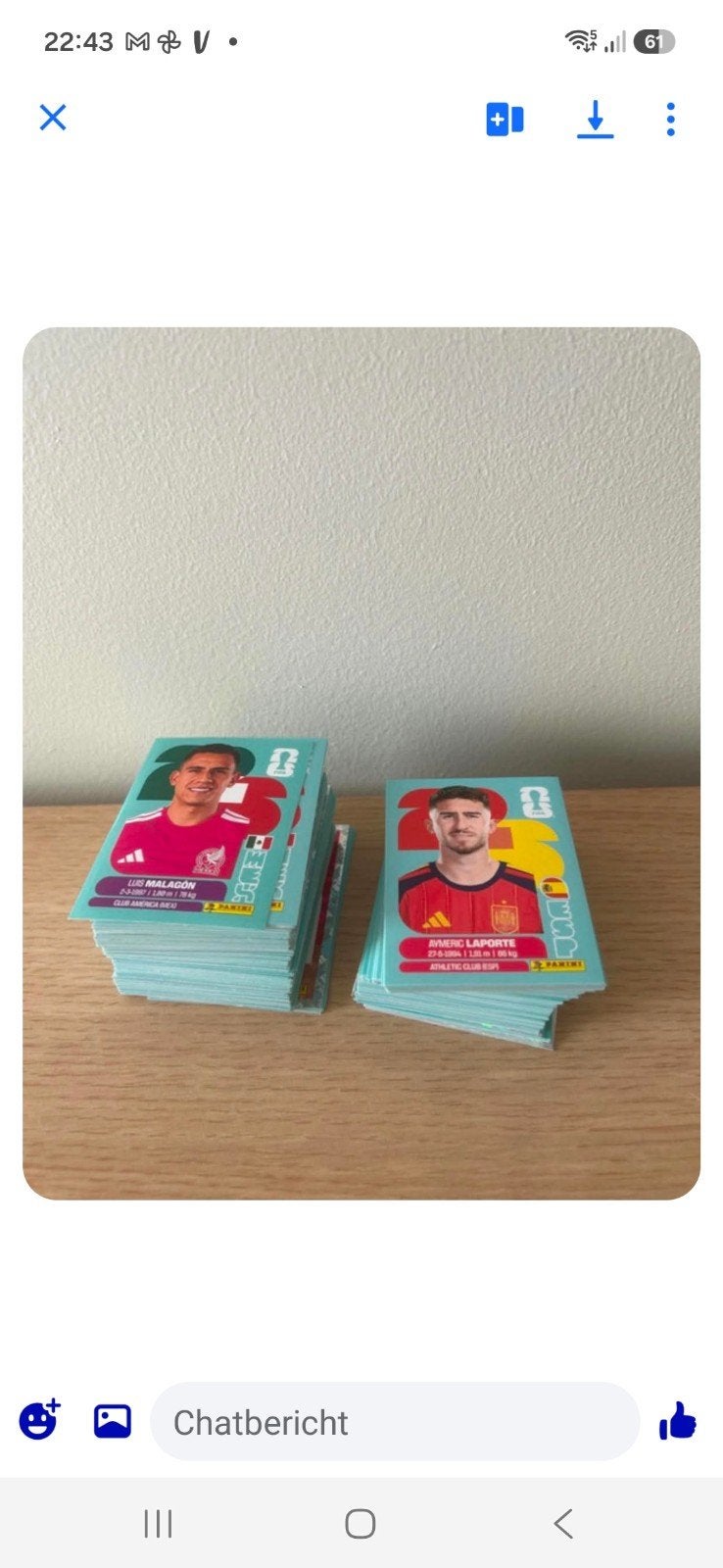 autocollants Panini WC 26, Collections, Actions de supermarché, Enlèvement ou Envoi