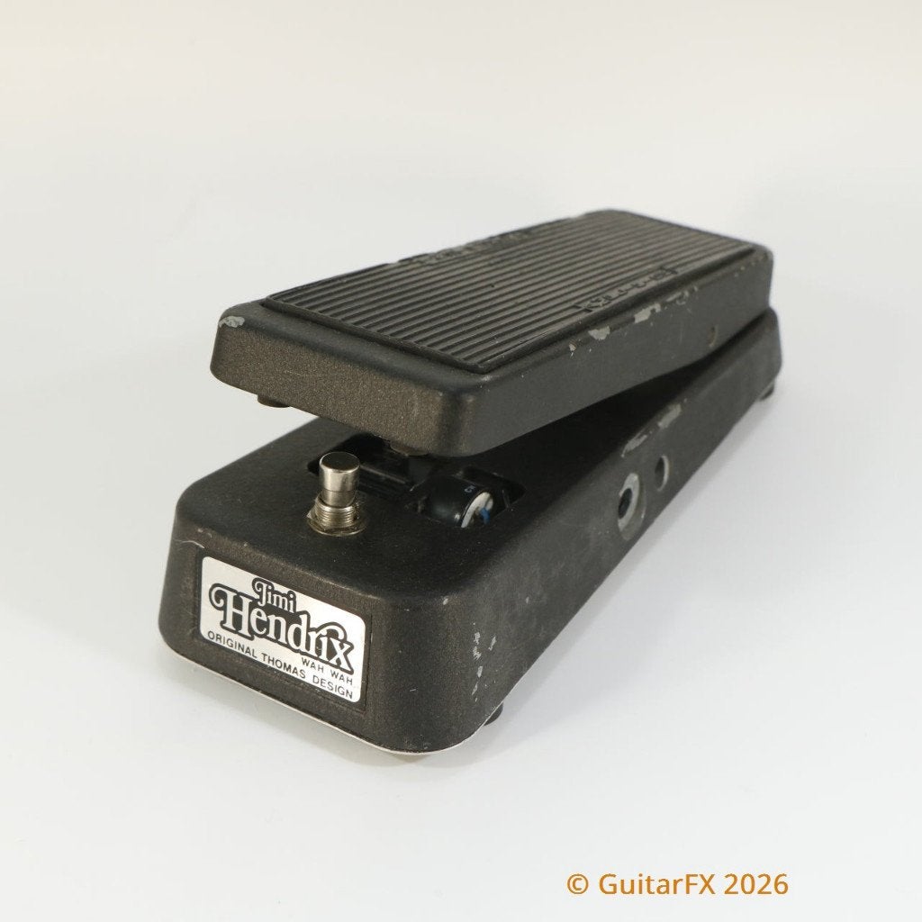 Dunlop JH-1 Jimi Hendrix Wah (s/n AA27G124, Rev. G Circuit,, Enlèvement ou Envoi, Utilisé