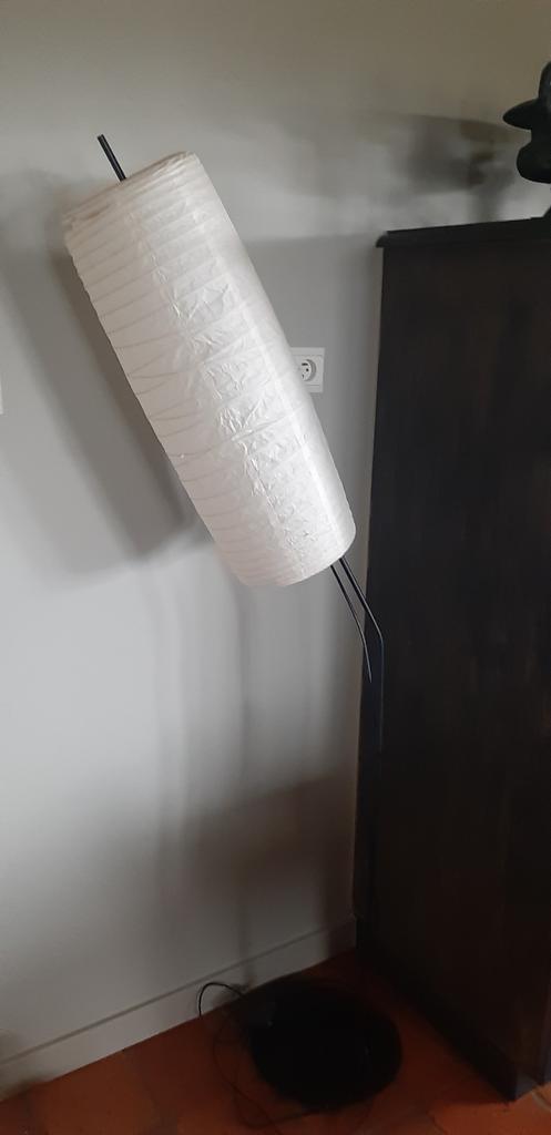 Staanlamp, Ophalen